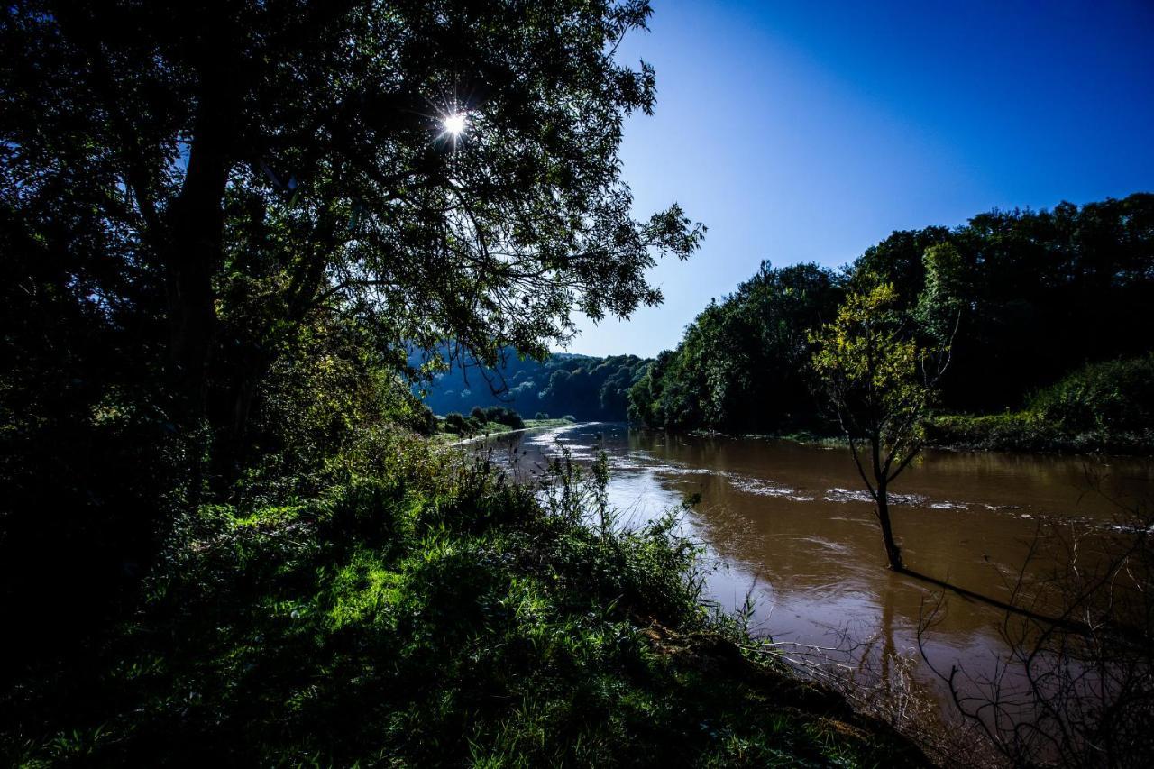 Parva Farmhouse Riverside Guesthouse Tintern Luaran gambar