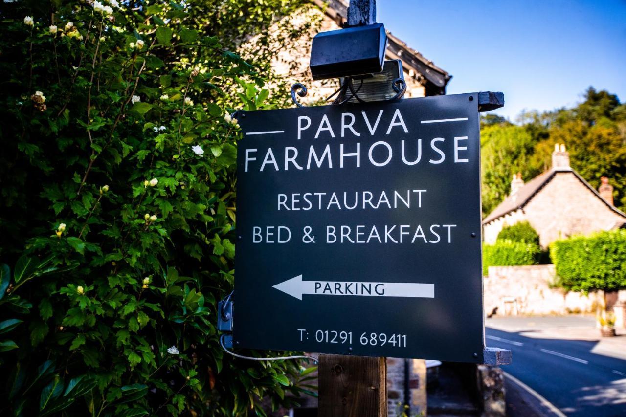 Parva Farmhouse Riverside Guesthouse Tintern Luaran gambar