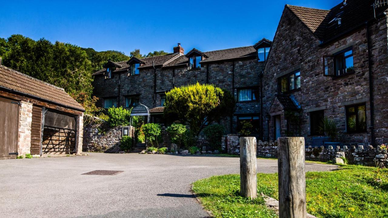 Parva Farmhouse Riverside Guesthouse Tintern Luaran gambar