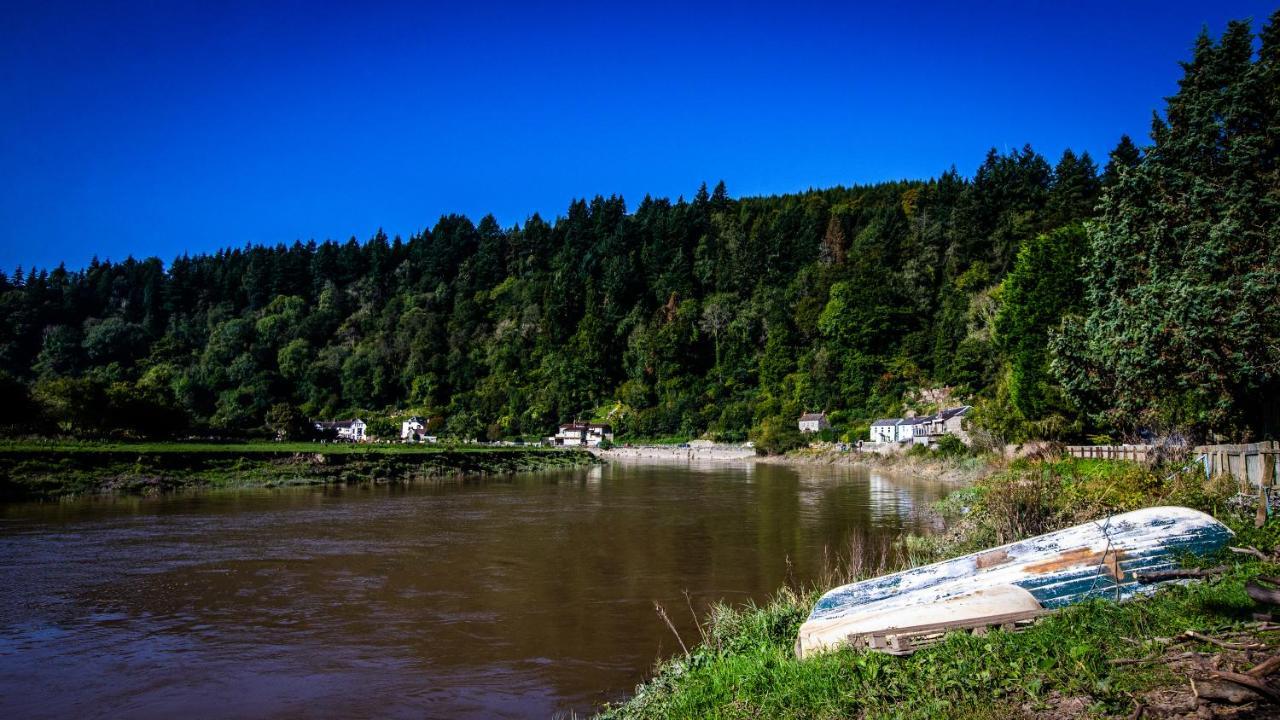 Parva Farmhouse Riverside Guesthouse Tintern Luaran gambar