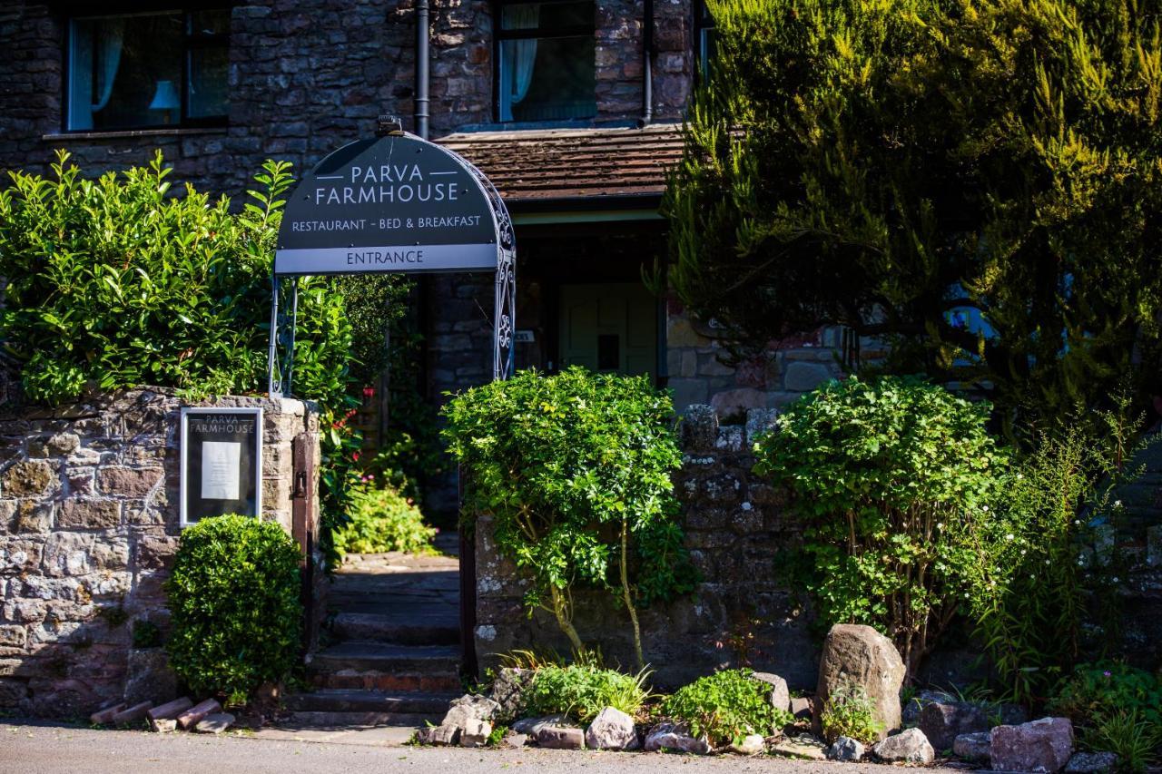 Parva Farmhouse Riverside Guesthouse Tintern Luaran gambar